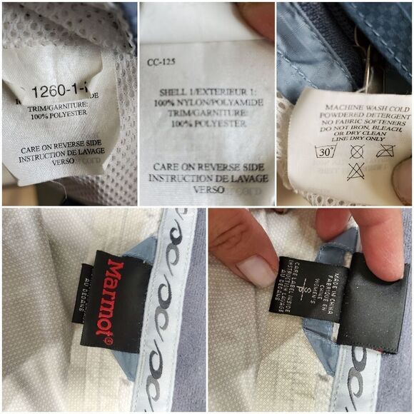 Marmot womens nylon hooded jacket - Picture 5 of 6